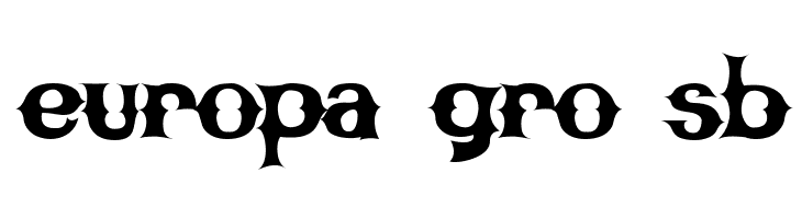 CBGBFontSolid  Free Fonts Download