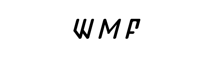 John Mike Demo Italic  Free Fonts Download