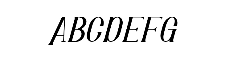 Roman Murphy Demo Italic  Free Fonts Download