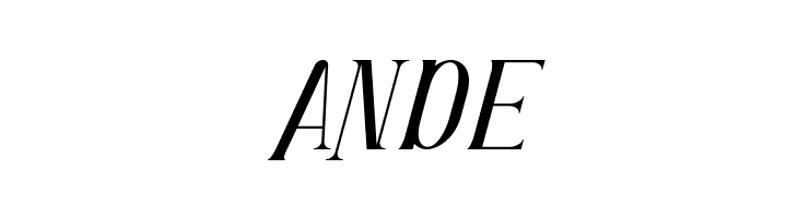 Roman Murphy Demo Italic  Free Fonts Download