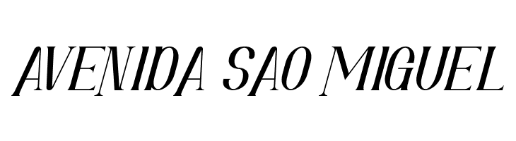 Roman Murphy Demo Italic  Free Fonts Download