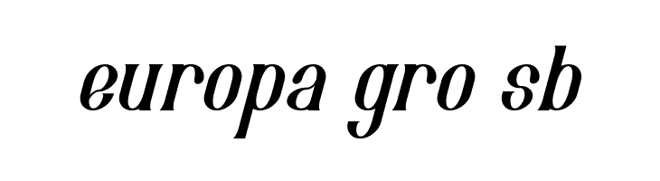 Roman Murphy Demo Italic  Free Fonts Download