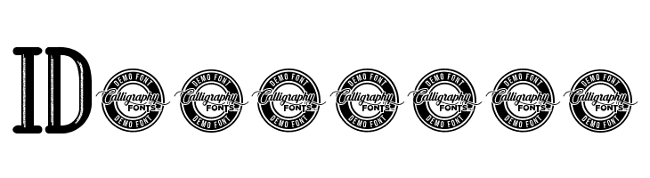 Ralins Demo  Free Fonts Download