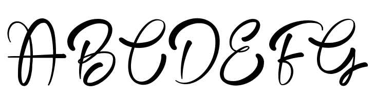 Ralins Demo Script  Free Fonts Download