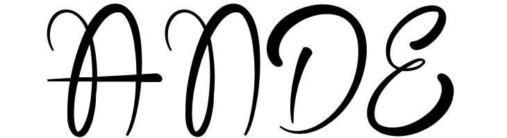 Ralins Demo Script  Free Fonts Download