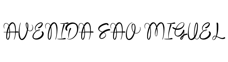 Ralins Demo Script  Free Fonts Download