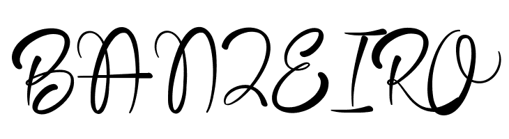 Ralins Demo Script  Free Fonts Download