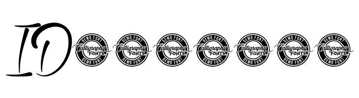 Ralins Demo Script  Free Fonts Download