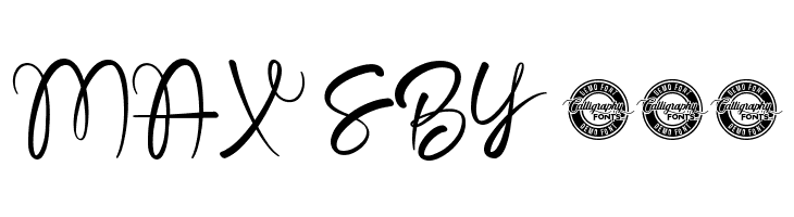 Ralins Demo Script  Free Fonts Download