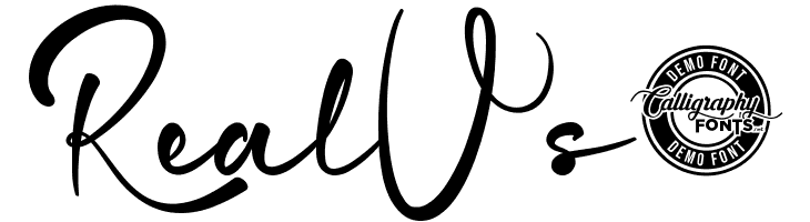 Ralins Demo Script  Free Fonts Download