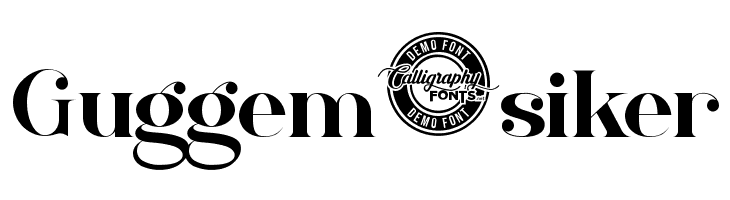 Bluefine Demo  Free Fonts Download