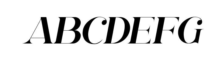 Bluefine Demo Italic  Free Fonts Download