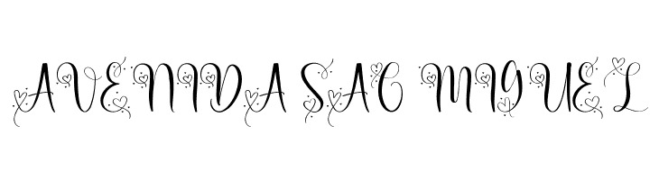 Spell Love Demo  Free Fonts Download