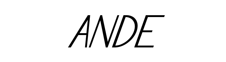 True Private Demo Italic  Free Fonts Download