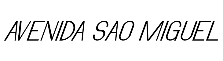 True Private Demo Italic  Free Fonts Download