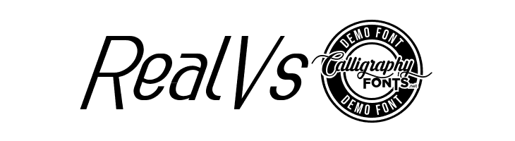 True Private Demo Italic  Free Fonts Download