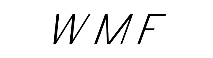 True Private Demo Italic  Free Fonts Download