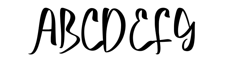 Celebrity Chef Demo  Free Fonts Download