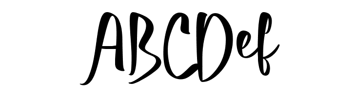 Celebrity Chef Demo  Free Fonts Download