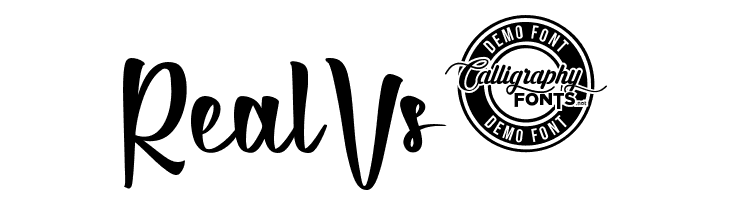 Celebrity Chef Demo  Free Fonts Download