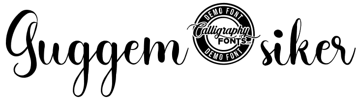 Suffragist Demo  Free Fonts Download