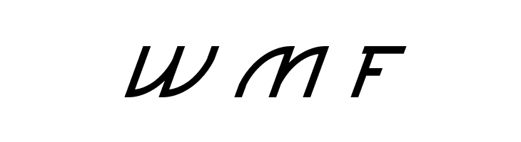 Kawaguchi Demo Italic  Free Fonts Download