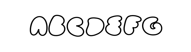 Cake Bake Outline Demo  Free Fonts Download