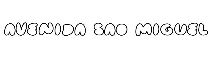 Cake Bake Outline Demo  Free Fonts Download