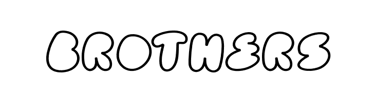 Cake Bake Outline Demo  Free Fonts Download