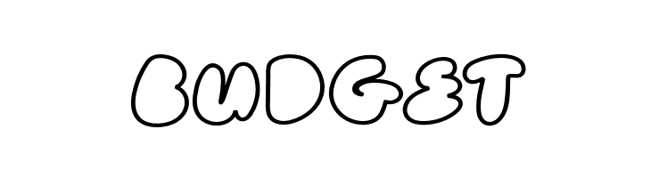 Cake Bake Outline Demo  Free Fonts Download