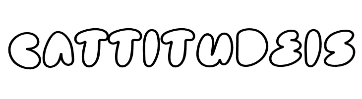 Cake Bake Outline Demo  Free Fonts Download