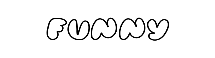 Cake Bake Outline Demo  Free Fonts Download