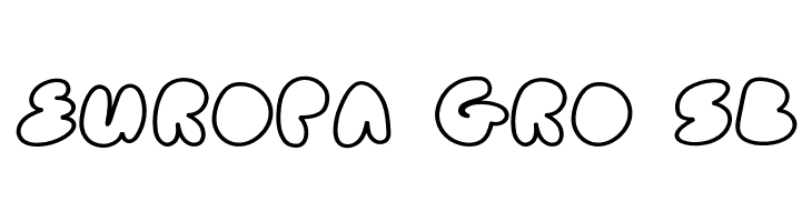Cake Bake Outline Demo  Free Fonts Download