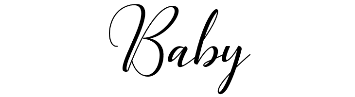 Beauty Baby  Free Fonts Download