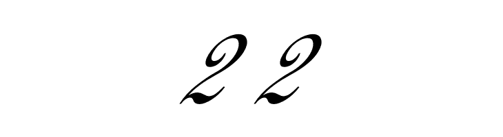 Calligraphy Script  Free Fonts Download