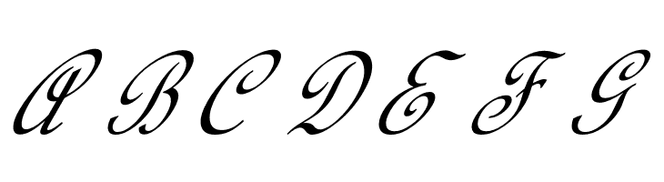 Calligraphy Script  Free Fonts Download
