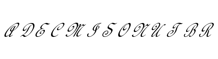 Calligraphy Script  Free Fonts Download