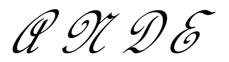 Calligraphy Script  Free Fonts Download