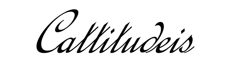 Calligraphy Script  Free Fonts Download
