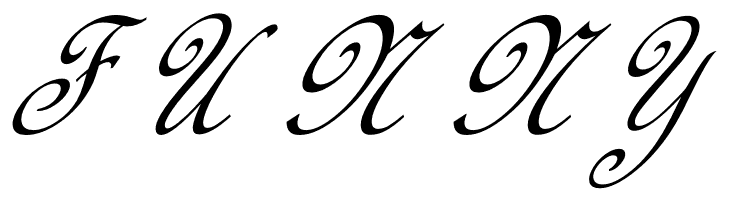 Calligraphy Script  Free Fonts Download