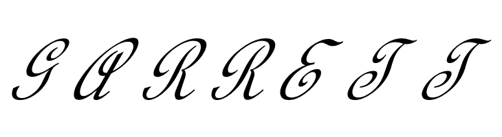 Calligraphy Script  Free Fonts Download
