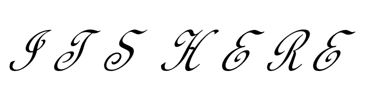 Calligraphy Script  Free Fonts Download