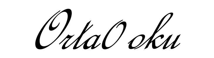Calligraphy Script  Free Fonts Download