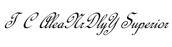 Calligraphy Script  Free Fonts Download