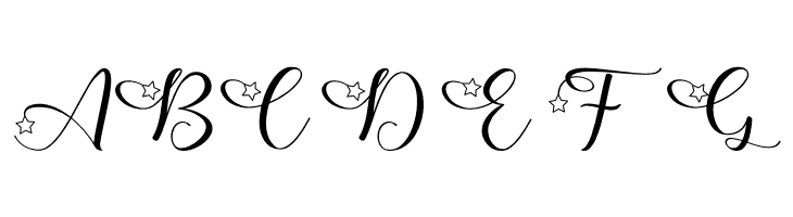 Almelostar  Free Fonts Download