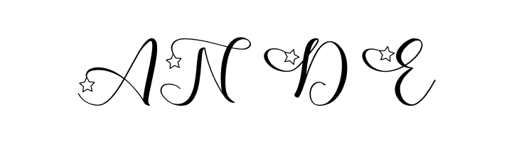 Almelostar  Free Fonts Download