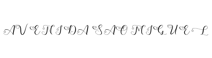Almelostar  Free Fonts Download