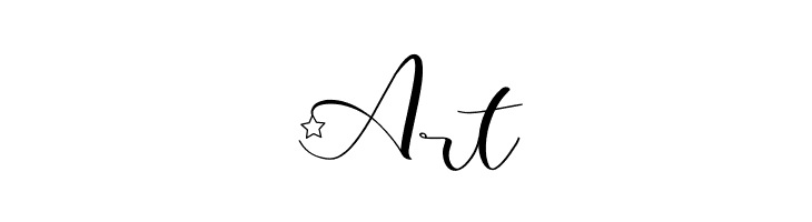 Almelostar  Free Fonts Download