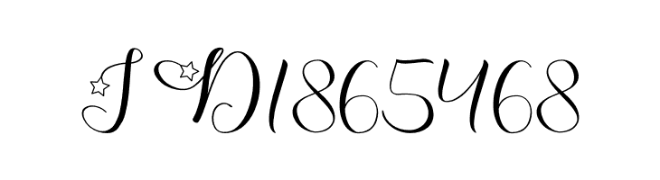 Almelostar  Free Fonts Download