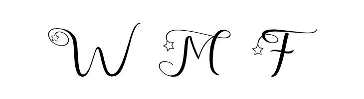 Almelostar  Free Fonts Download